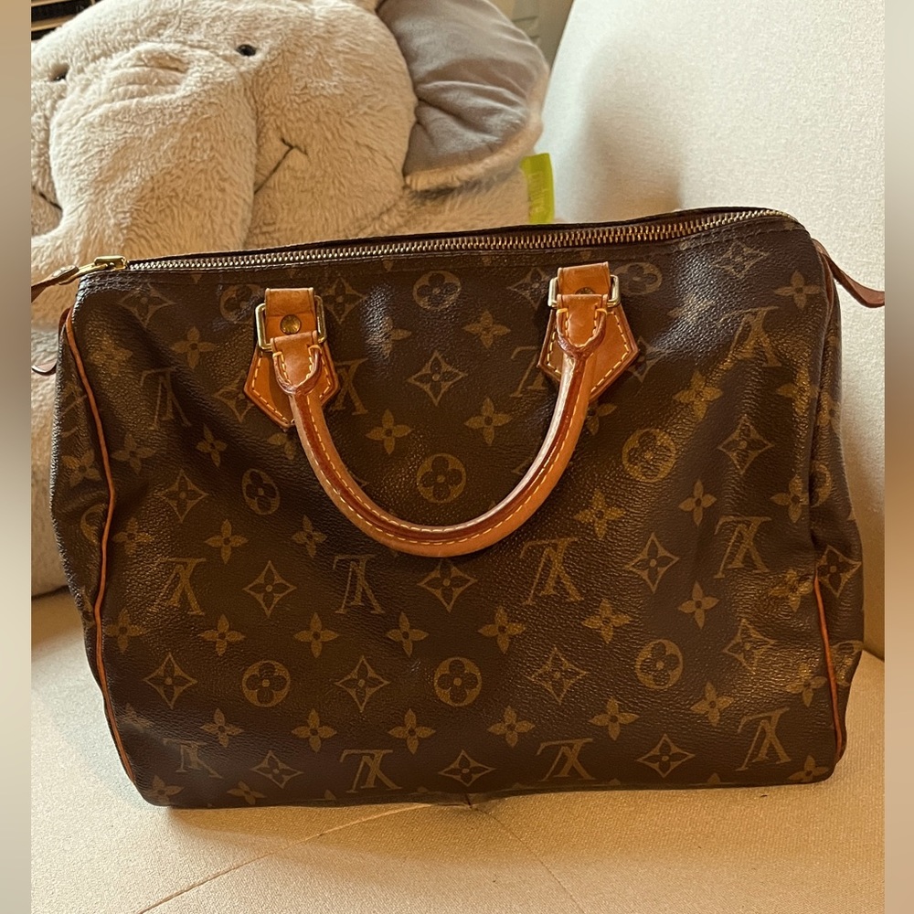 Authentic Louis Vuitton speedy30